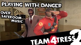 TF2 Playing With Danger over Saferoom Music