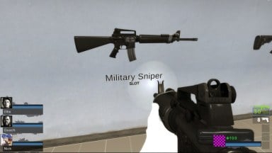 TG M16A2 Black Edition (military sniper) [request]