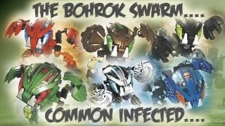 The Bohrok Swarm