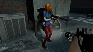 The Colorful Witch as Zoey