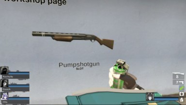 The Extended Shotgun Replacing PumpShotgun [Add Sound Ver] (request)
