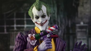 The Joker/Kazuya Mishima From Batman: Arkham City