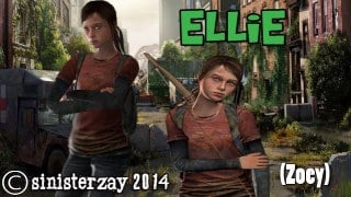 The Last of us Ellie (zoey)