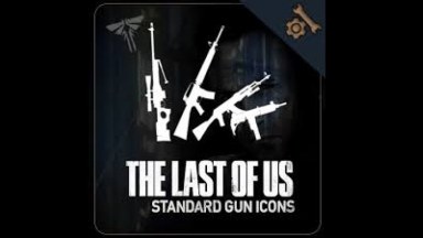 The Last of Us Guns Icons