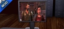 The Last of Us trailer on PC Screen