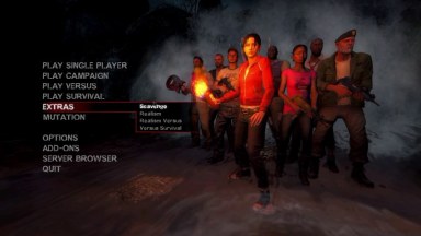 The Last Stand Background video for Left 4 Dead 2 main menu