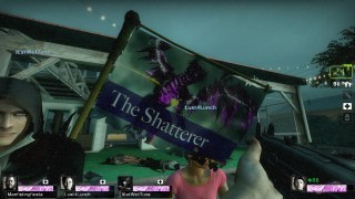 the shatterer flag