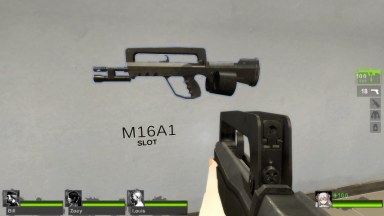 The Spork's Famas G2 [M16A2]