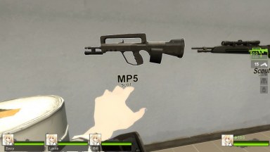 The Spork's Famas G2 (MP5N) [request]