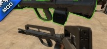 The Spork's Famas G2 (Silenced SMG)
