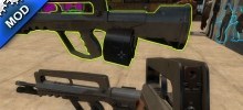 The Spork's Famas G2 (SMG)