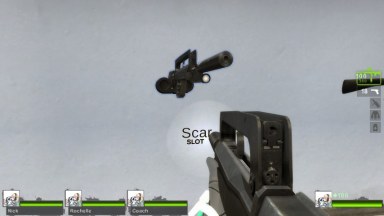 The Spork's Famas G2 Silenced [Desert Rifle]