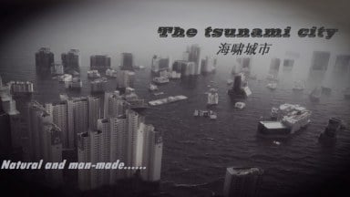 The tsunami city