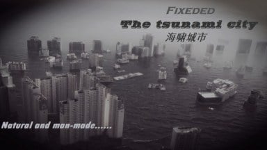 The tsunami city (Fixed)