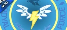 The Wonderbolts Logo (Flashlight)