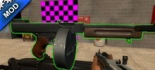 Thompson Submachine Gun (m16)