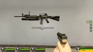 Tigg's M203 (grenade launcher) v3 Secondary Slot