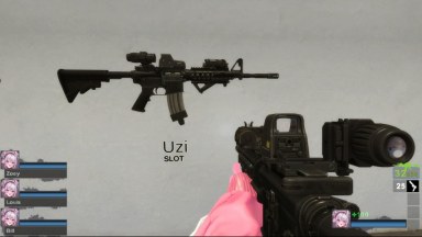 Tiggs tactical M4A1 [uzi] (request)