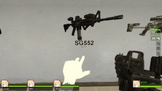 Tiggs tactical M4A1 sg552 (request)