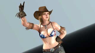 Tina Armstrong from Dead or Alive 5 (Rochelle)