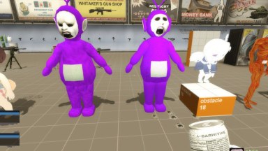 Tinky Winky (Slendytubbies) Over Hunter (Remake) (request)