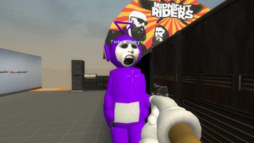 Tinky Winky Classic over Coach