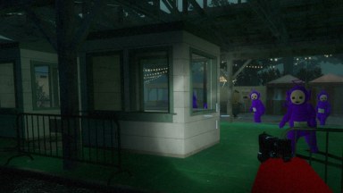 Tinky Winky Common Infected