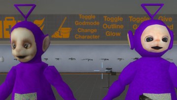 Tinky Winky Hunter