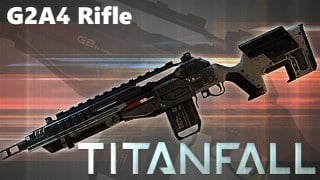Titanfall G2A4 Rifle