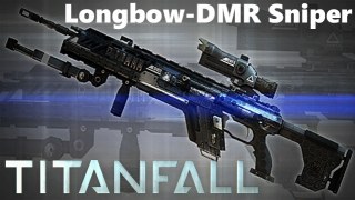 Titanfall Longbow-DMR Sniper