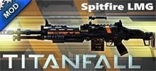 Titanfall Spitfire LMG
