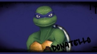 TMNT Donatello