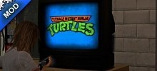 TMNT intro on TV