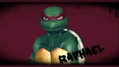 TMNT Raphael 2.0