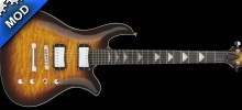 Tobacco Burst Guitar