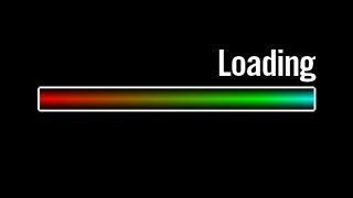 Tomb Raider II styled Loading Bar