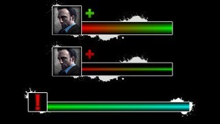 Tomb Raider III styled Health/Progress Bars