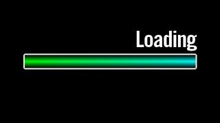Tomb Raider III styled Loading Bar (Alternate Version)