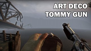 Tommy Gun as Uzi