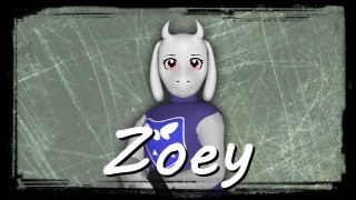 Toriel Survivor (Zoey)