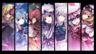 Touhou F-Anime OP 3 Intro - Touhou Videos