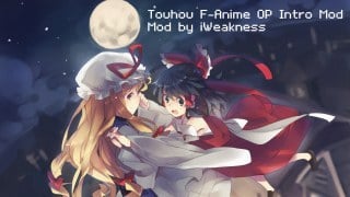 Touhou F-Anime OP Intro - Touhou Videos