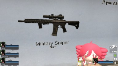 TR-1 Ultralight Rifle (Military Sniper) v3 [request]