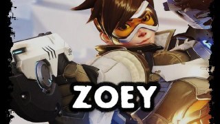 Tracer (Zoey) [Overwatch]
