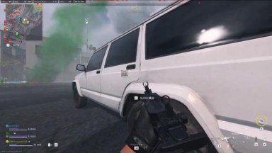 Trigger car sound pack in COD MW ll [Sound fix Ver]