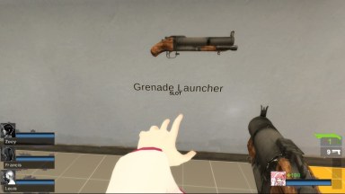 Truncated grenade launcher (Grenade Launcher)