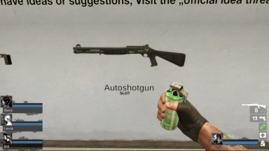 TTI Benelli M4 Super 90 (Auto Shotgun) v3 [Sound fix Ver]