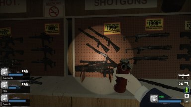 TTI Benelli M4 Super 90 (Auto Shotgun) v5 [Sound fix Ver]