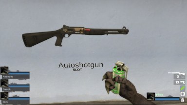 TTI Benelli M4 Super 90 [Redo Animation] (Auto Shotgun) v4 [Sound fix Ver]