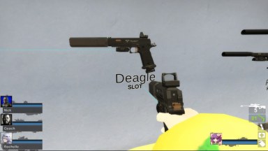 TTi Combat Master 2011 (Battle Master) Silenced Version (Desert Eagle) [Sound fix Ver]
